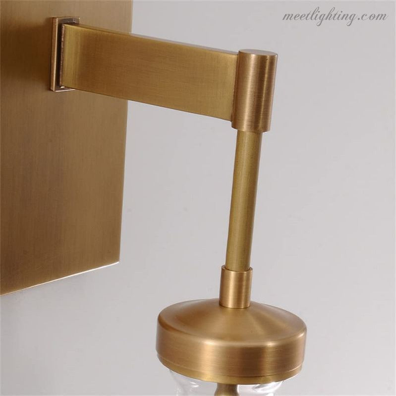 Raindrop Sconce-Meet Lighting