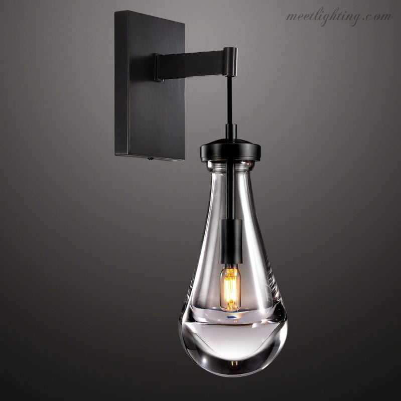 Raindrop Sconce-Meet Lighting