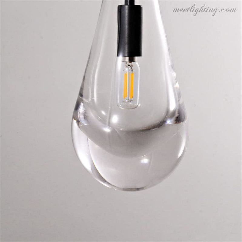 Raindrop Sconce-Meet Lighting