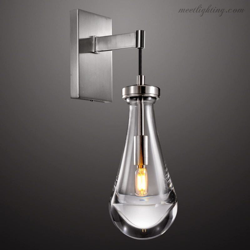 Raindrop Sconce-Meet Lighting