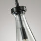 Raindrop round chandelier 5"(rod)-Meet Lighting