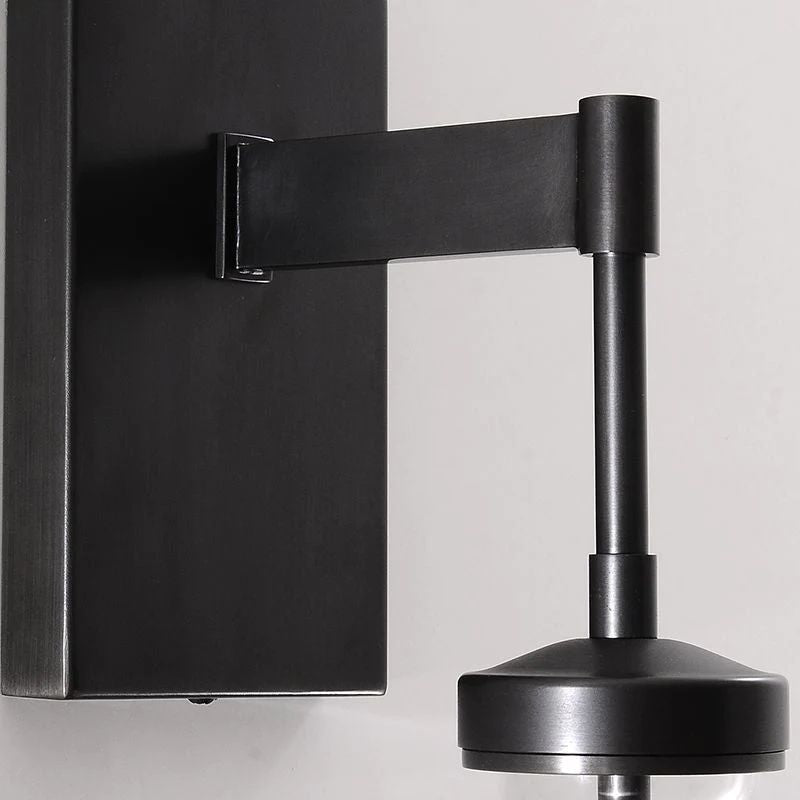 Raindrop Rod Wall Sconce