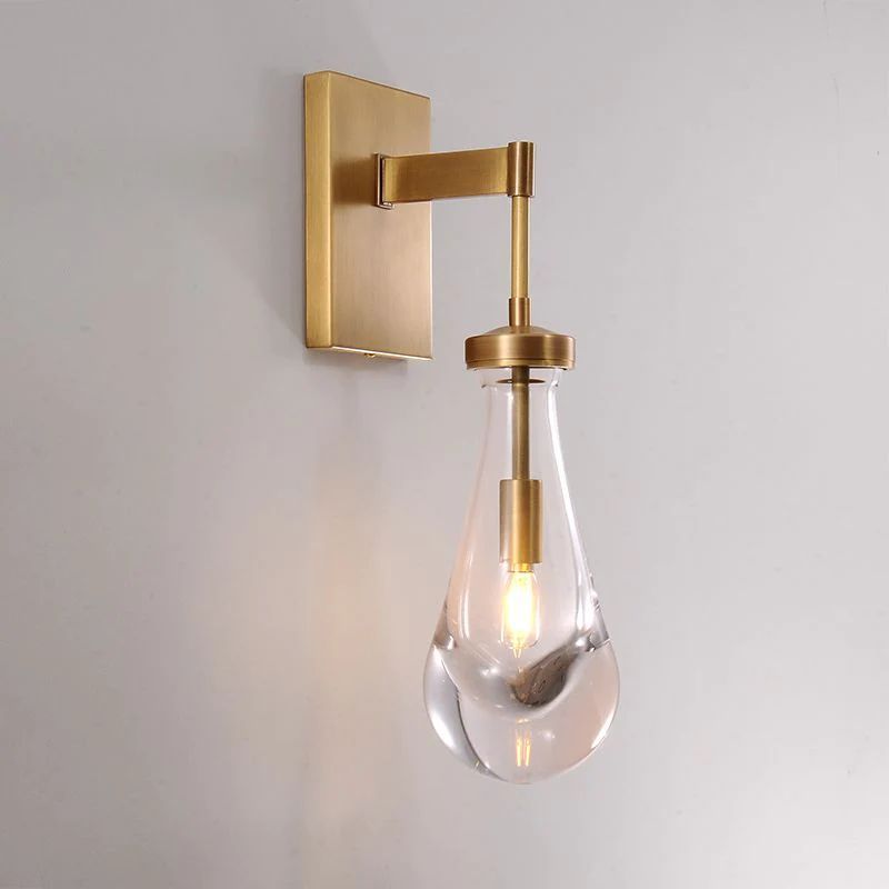 Rain Rod Wall Sconce