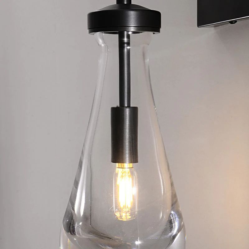 Rain Rod Wall Sconce