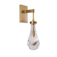 Raindrop Rod Wall Sconce