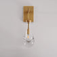 Raindrop Rod Wall Sconce