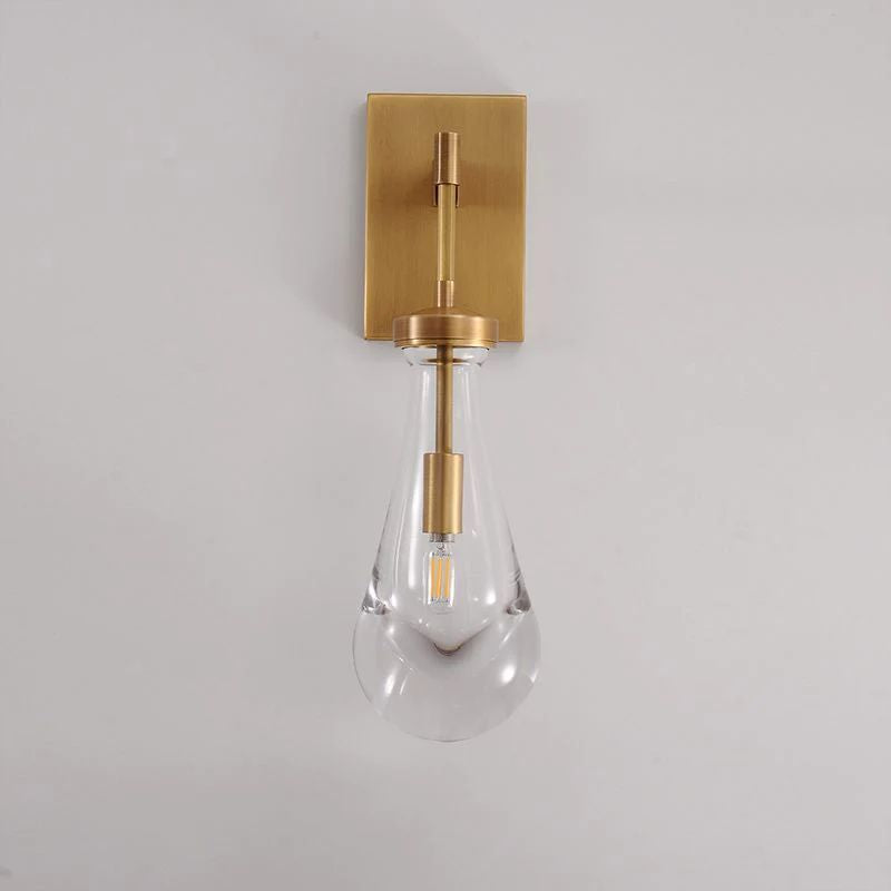 Rain Rod Wall Sconce