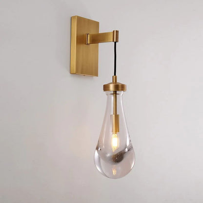 Raindrop Wall Sconce