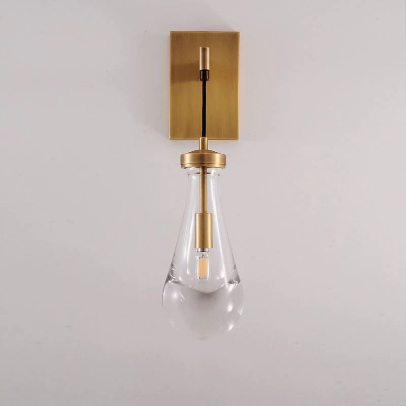 Rain Wall Sconce