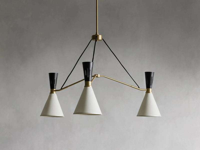 Ramsey Round Chandelier