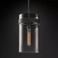 Ravelle Modern Glass Pendant Light 8'' 10'' 12'', Kitchen Island Pendant Lamp-Meet Lighting