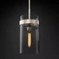 Ravelle Modern Glass Pendant Light 8'' 10'' 12'', Kitchen Island Pendant Lamp-Meet Lighting