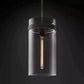 Ravelle Modern Glass Pendant Light 8'' 10'' 12'', Kitchen Island Pendant Lamp-Meet Lighting