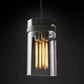 Ravelle Modern Glass Pendant Light 8'' 10'' 12'', Kitchen Island Pendant Lamp-Meet Lighting