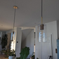 Ravelle Modern Glass Pendant Light-Meet Lighting