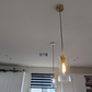 Ravelle Modern Glass Pendant Light-Meet Lighting