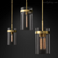 Ravelle Modern Glass Pendant Light-Meet Lighting