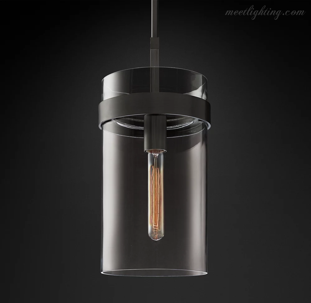 Ravelle Modern Glass Pendant Light-Meet Lighting