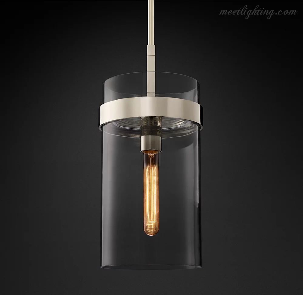 Ravelle Modern Glass Pendant Light-Meet Lighting