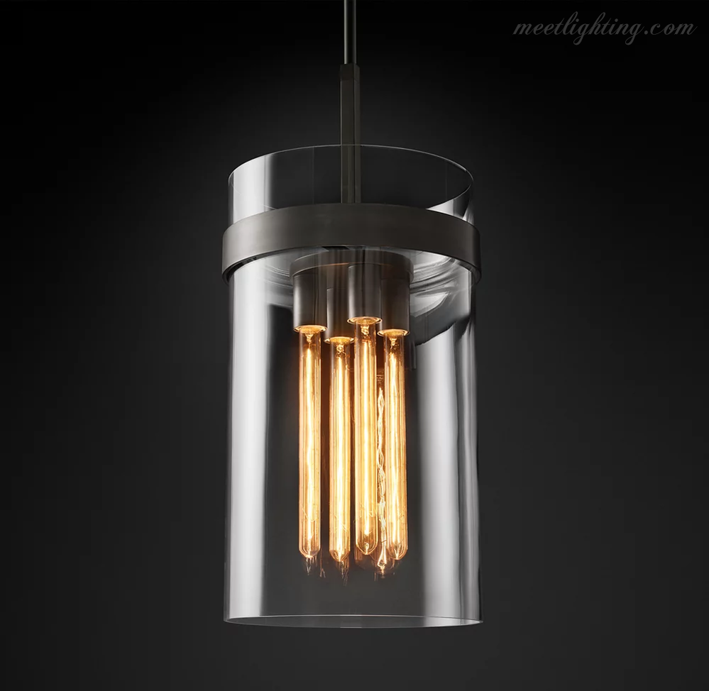 Ravelle Modern Glass Pendant Light-Meet Lighting