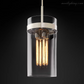 Ravelle Modern Glass Pendant Light-Meet Lighting