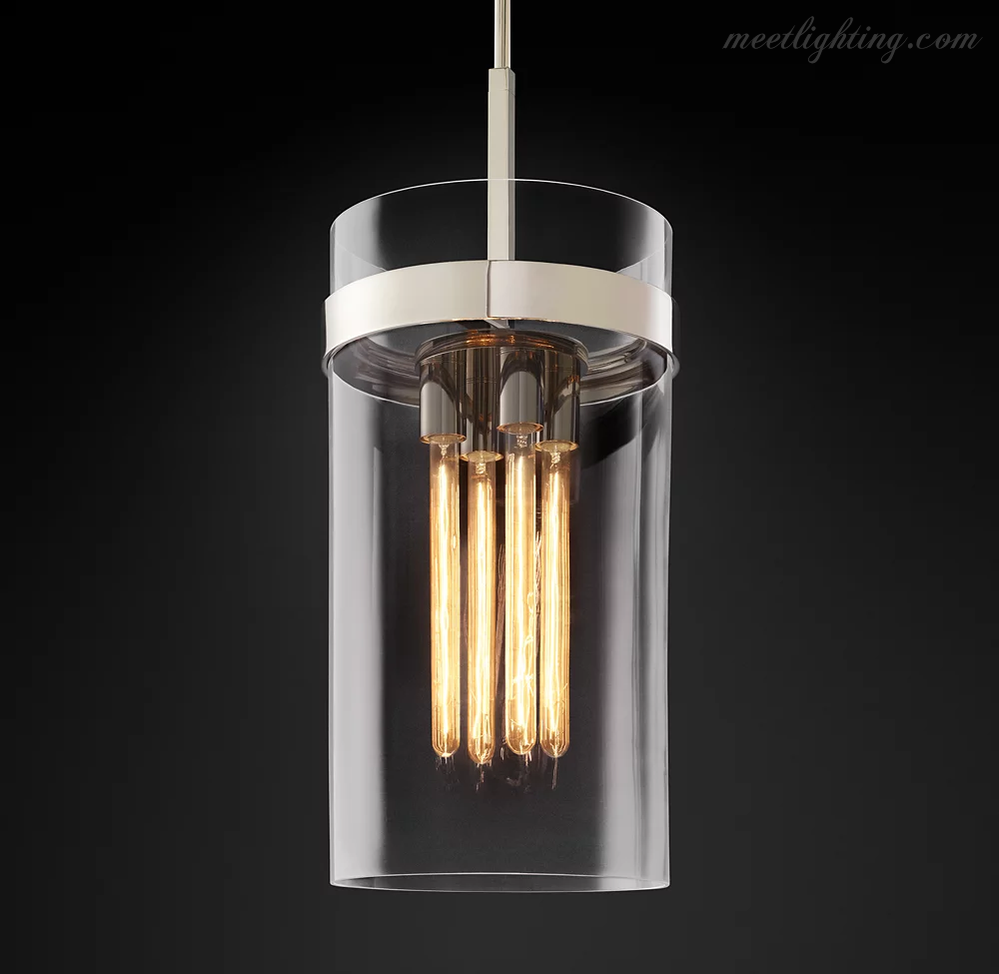 Ravelle Modern Glass Pendant Light-Meet Lighting