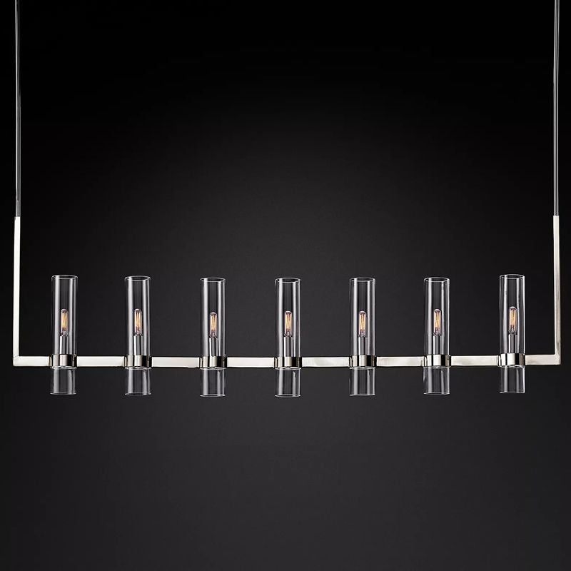 Ravelle Linear Chandelier 59" - thebelacan