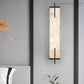 Real Alabaster Bedroom Wall Sconces Light-Meet Lighting