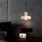 Real Alabaster Modern Pendant Light Fixture-Meet Lighting