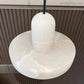 Real Alabaster Modern Pendant Light Fixture-Meet Lighting