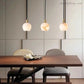 Real Alabaster Modern Pendant Lighting-Meet Lighting