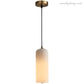 Real Alabaster Pendant Light For Bedroom-Meet Lighting