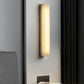 Real Alabaster Wall Sconce For Living Room-Meet Lighting