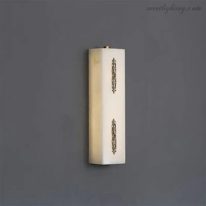 Real Alabaster Wall Sconces Living Room-Meet Lighting