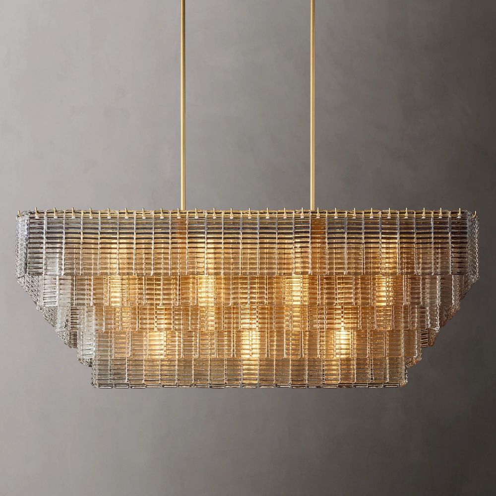 Samurai Rectangle Chandelier