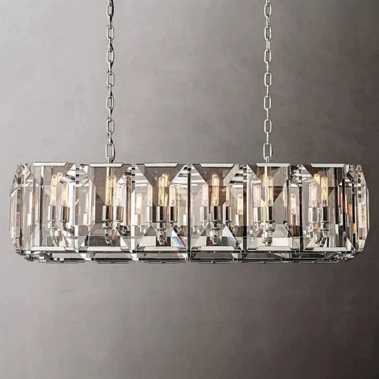 Harley Crystal Rectangular Chandelier