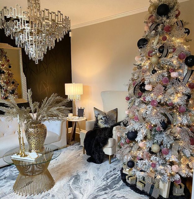 Modern Creative Art Design Multi-Tier Gyroscopic Crystal Chandelier-MEET LIGHTING