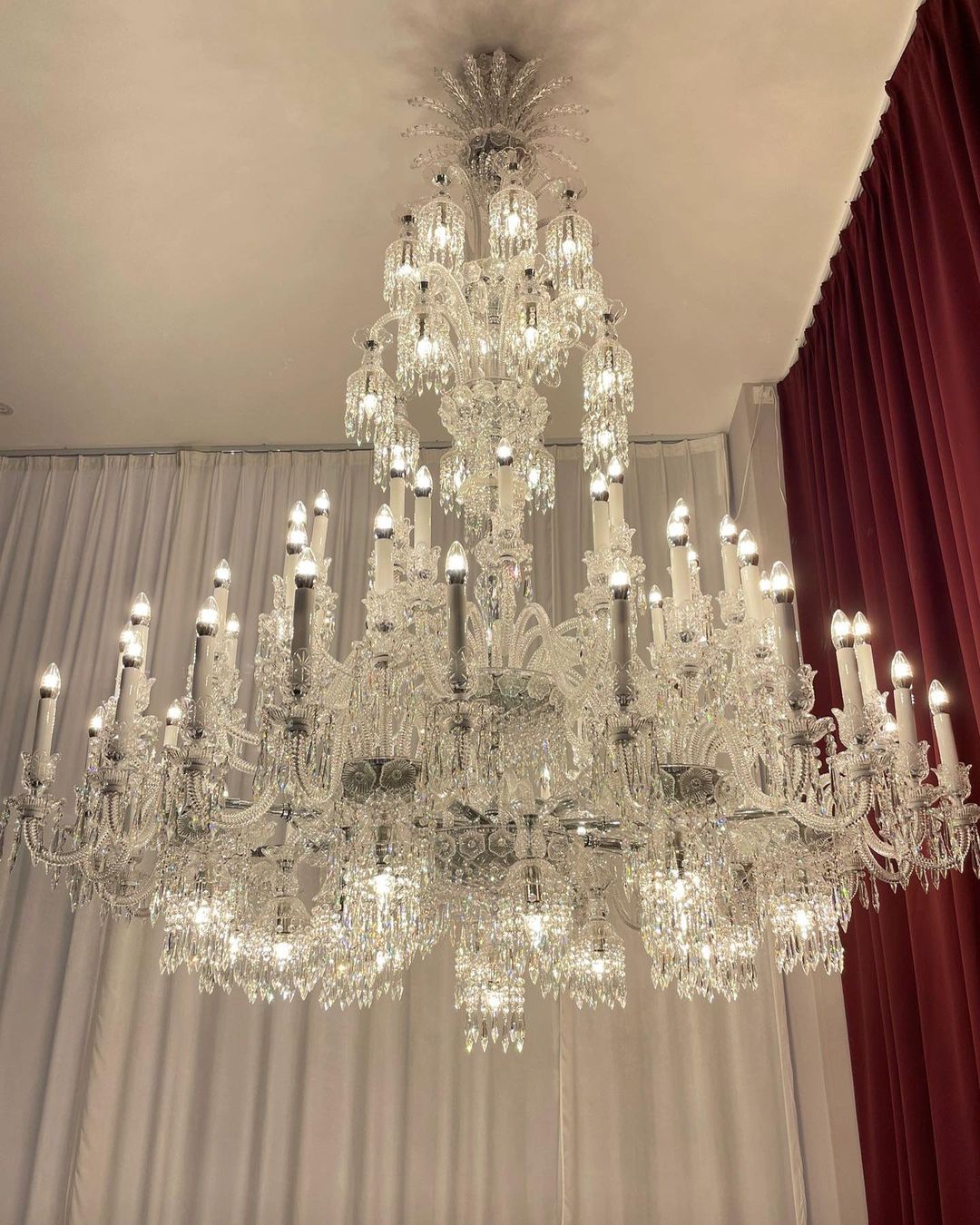 Luxury Large Multi Candles Chandelier Islam Crystal Ceiling Lighting Fixture For Living Room/ Hall Decoration-MEET LIGHTING