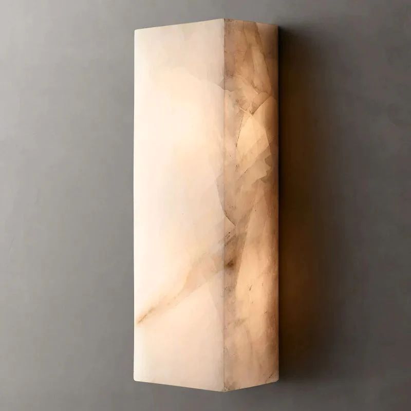 Richel Calcite Wall Sconce-Meet Lighting