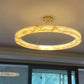 Rivege Round Chandelier 40"-Meet Lighting