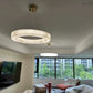 Rivege Round Chandelier 40"-Meet Lighting