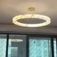 Rivege Round Chandelier 40"-Meet Lighting