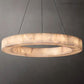 Rivege Round Chandelier 40"-Meet Lighting