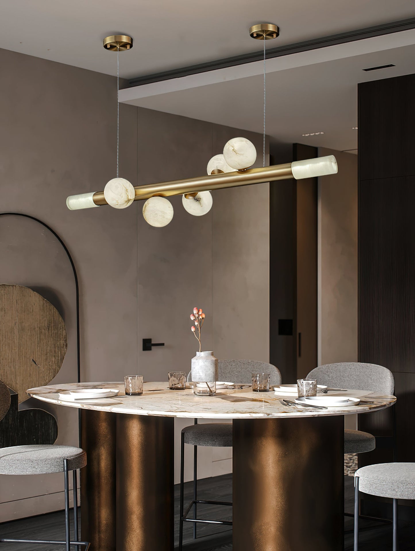 RoMi Carrara Pendant Light