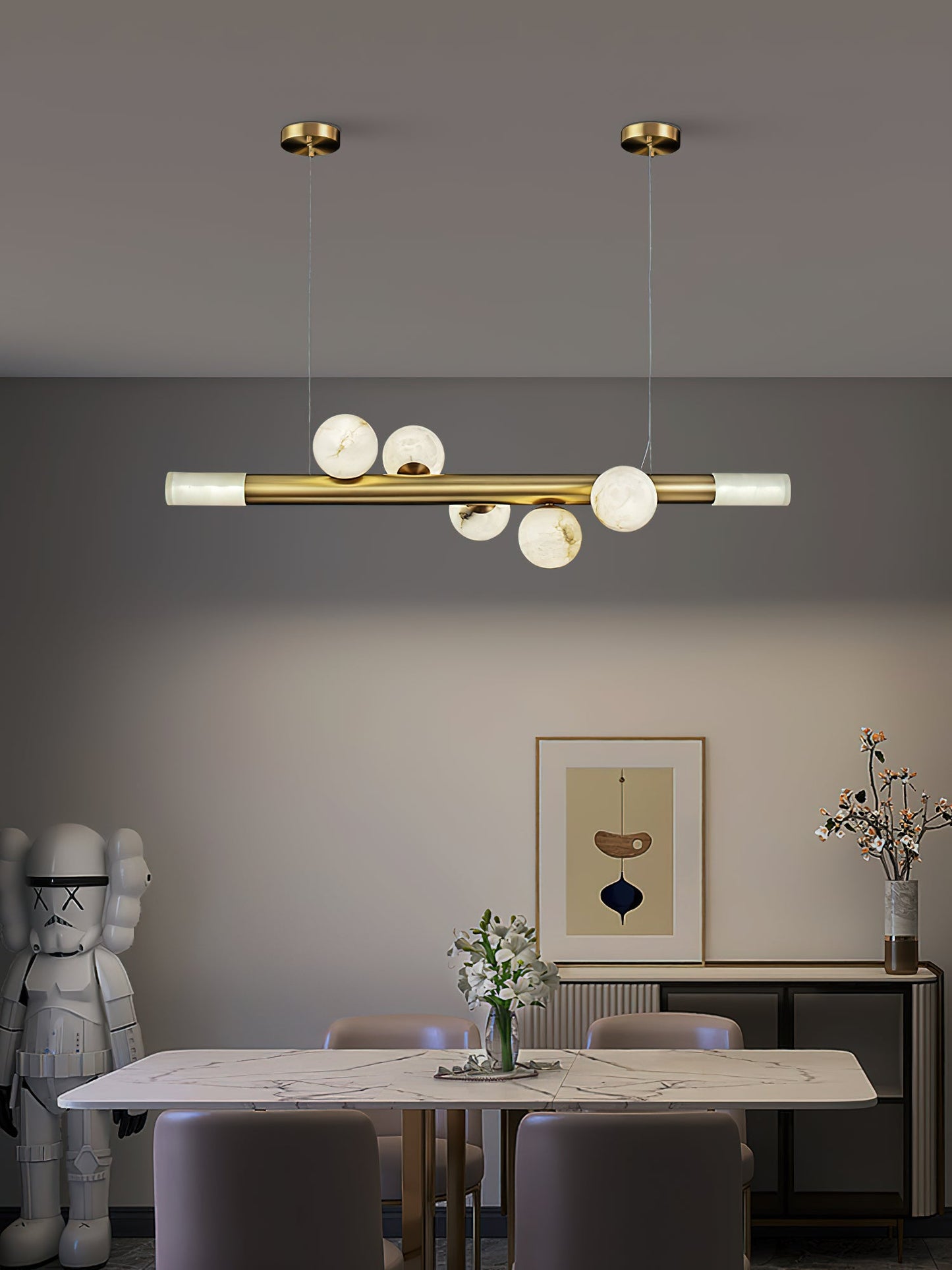 RoMi Carrara Pendant Light