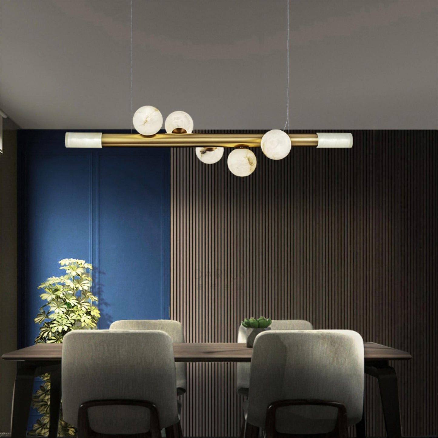 RoMi Carrara Pendant Light