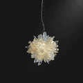Rose Rock Crystal Creative Pendant Island Chandelier-MEET LIGHTING