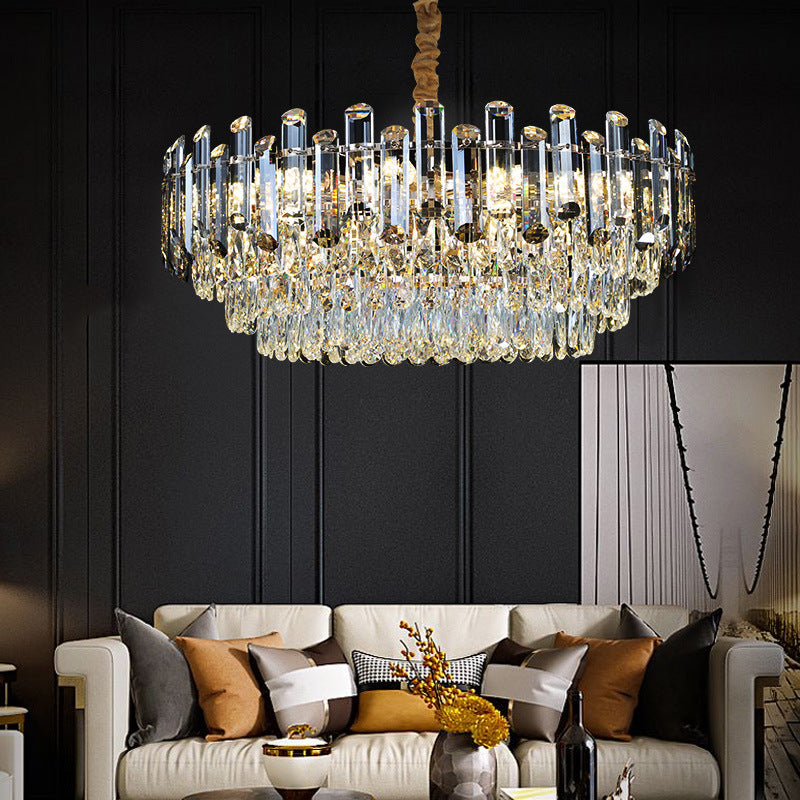 Rosalind Chandelier Light Luxury-MEET LIGHTING