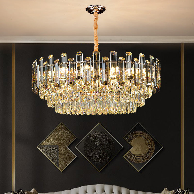 Rosalind Chandelier Light Luxury-MEET LIGHTING