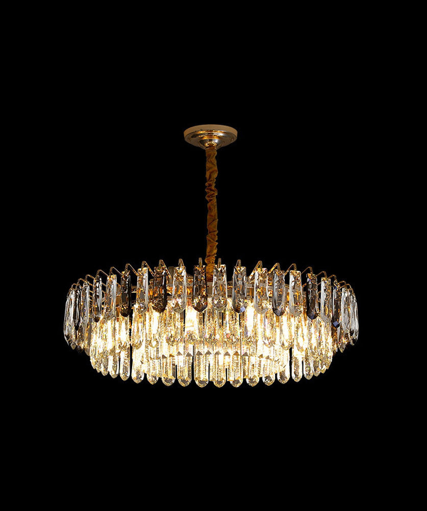 Rosalind Modern Crystal Chandelier-MEET LIGHTING